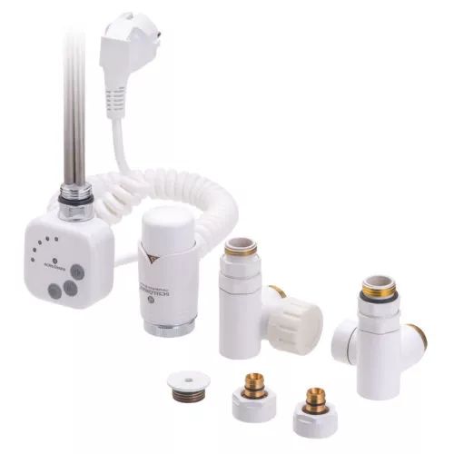 Schlosser termostatická súprava biela 606600005