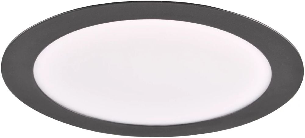 Goldlux Rigel LED zapustené svietidlo 1x4.8 W čierna 324108