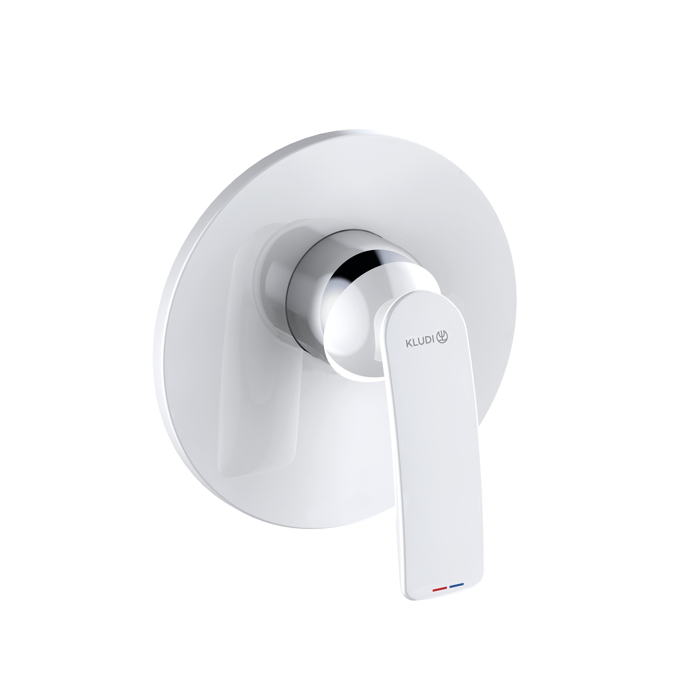 Kludi Balance sprchová batéria podomietková biela 527559175