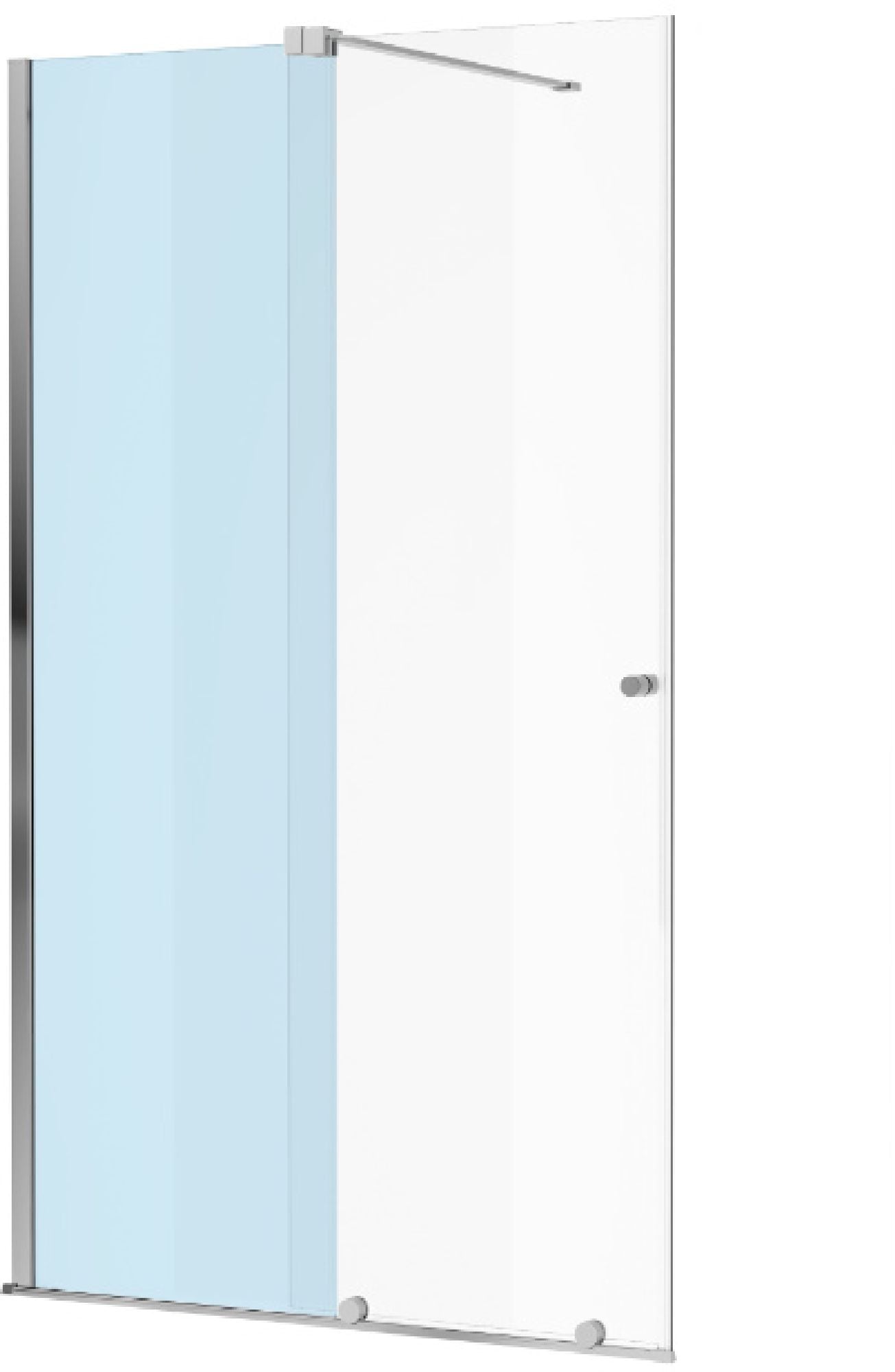 Excellent Ortigo sprchové dvere 120 cm posuvné /priehľadné sklo KAEX.5007.01.1200.LP2/2