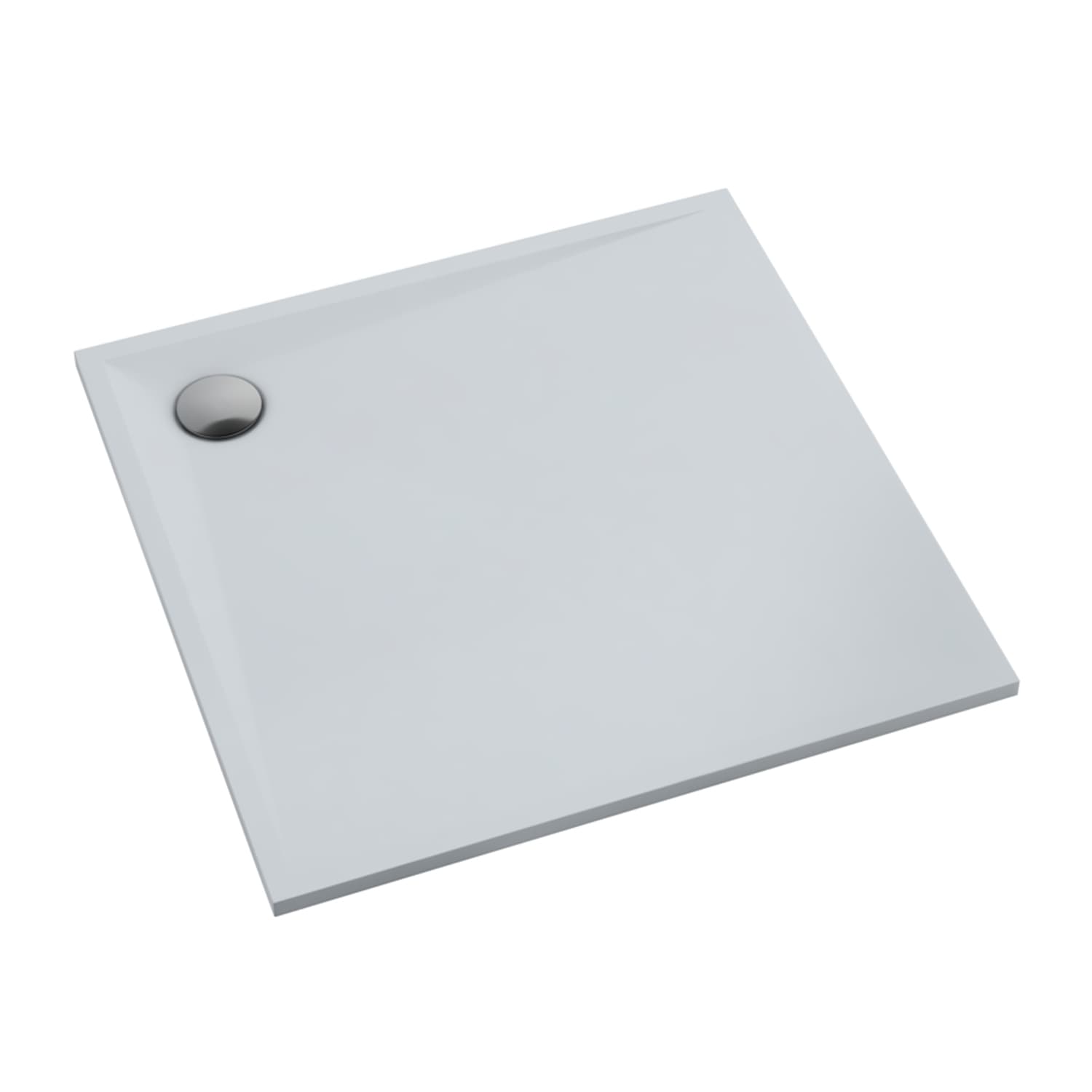 Schedline Libra štvorcová sprchová vanička 90x90 cm biela 3SP.L1K-9090