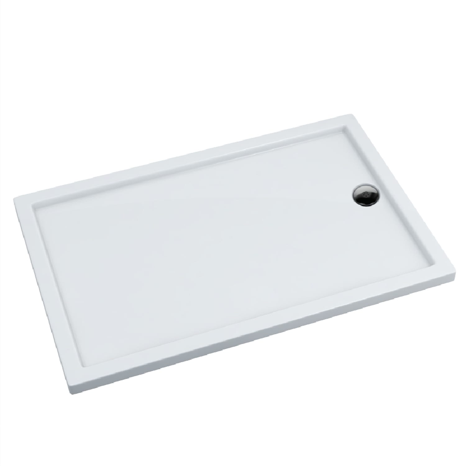 Schedline Estima obdĺžniková sprchová vanička 110x80 cm biela 3SP.E1P-80110