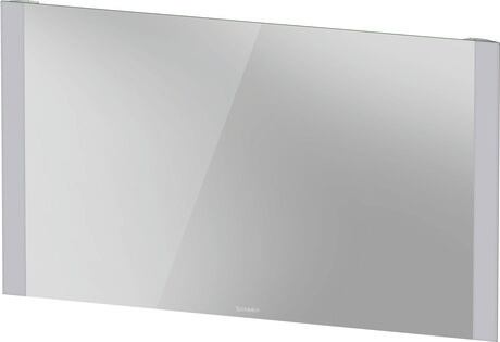 Duravit Good zrkadlo 120x70 cm odĺžnikový s osvetlením LM7868000000000
