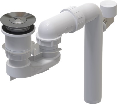 Villeroy & Boch ViFlow vaňový sifón biela U90953001