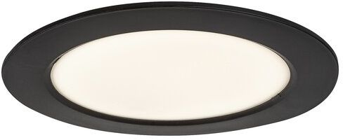 Rabalux Shaun2 zapustené svietidlo 1x12 W čierna 71242