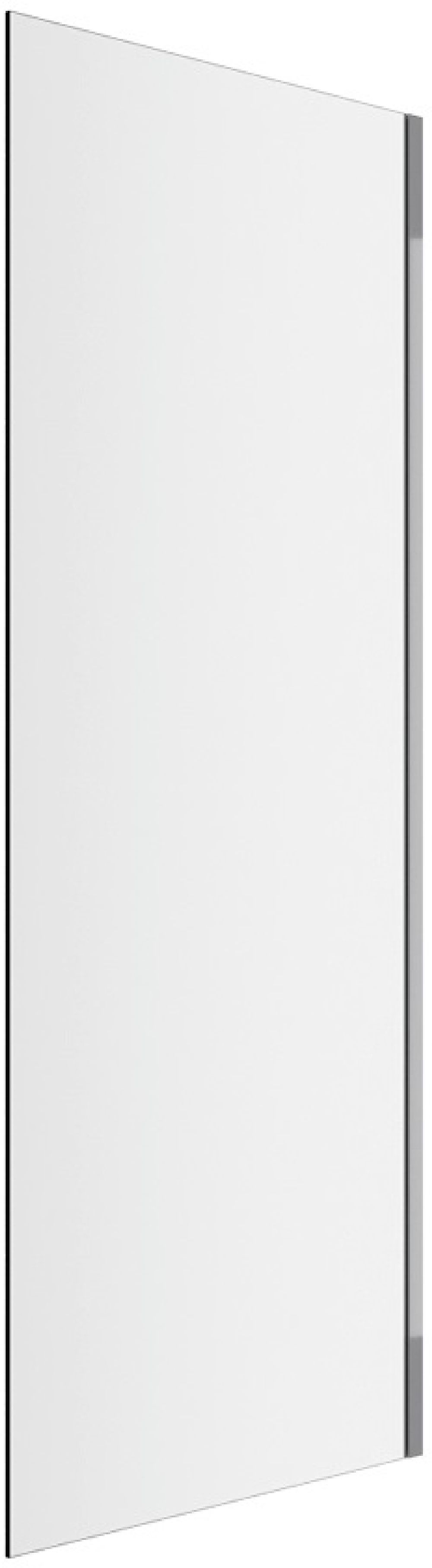 Excellent Rols sprchová stena s dvierkami 100 cm chróm lesklý/sklo priehľadné KAEX.2626.1000.LP