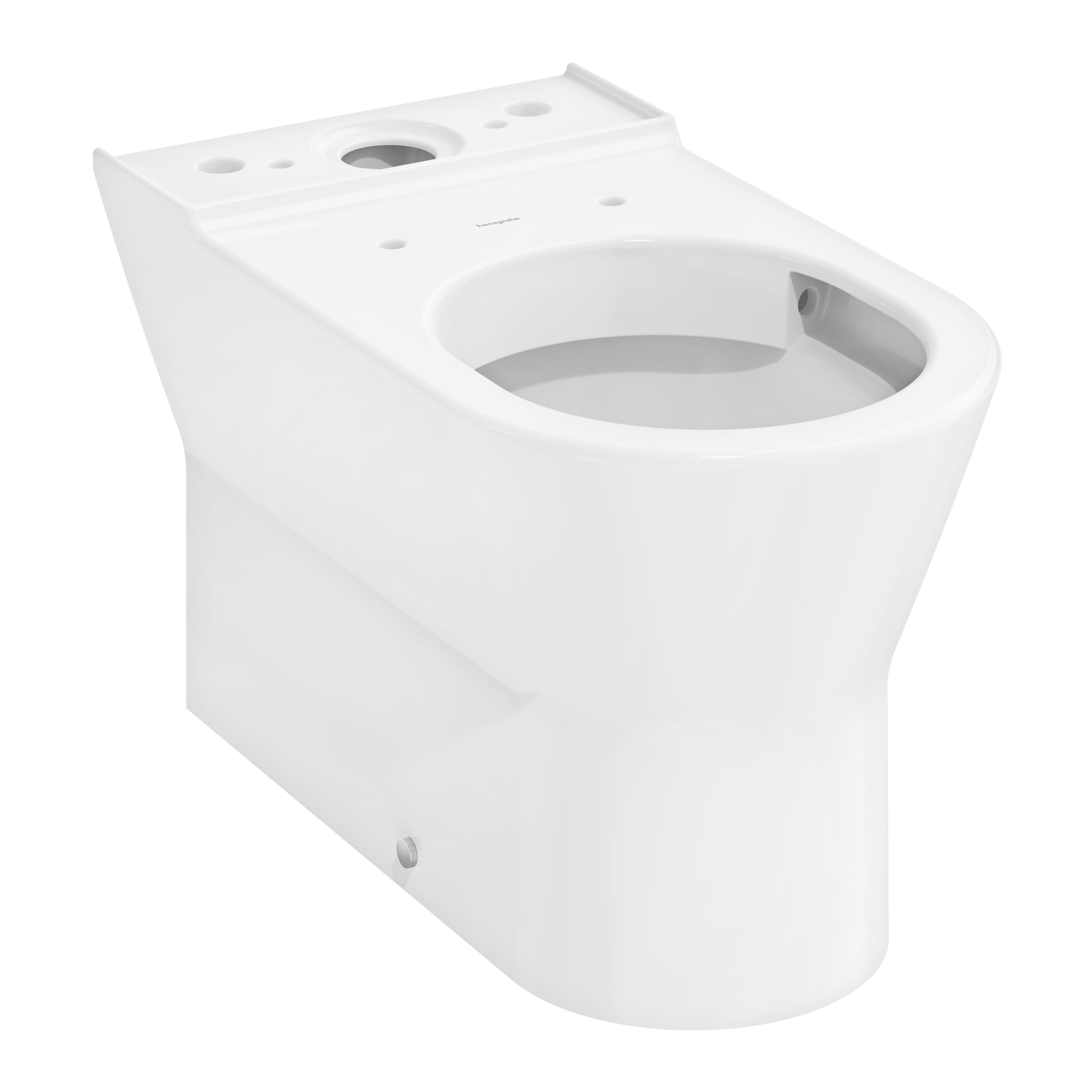 Hansgrohe EluPura Original S wc misa stojace bez oplachovacieho kruhu biela lesklá 60137450