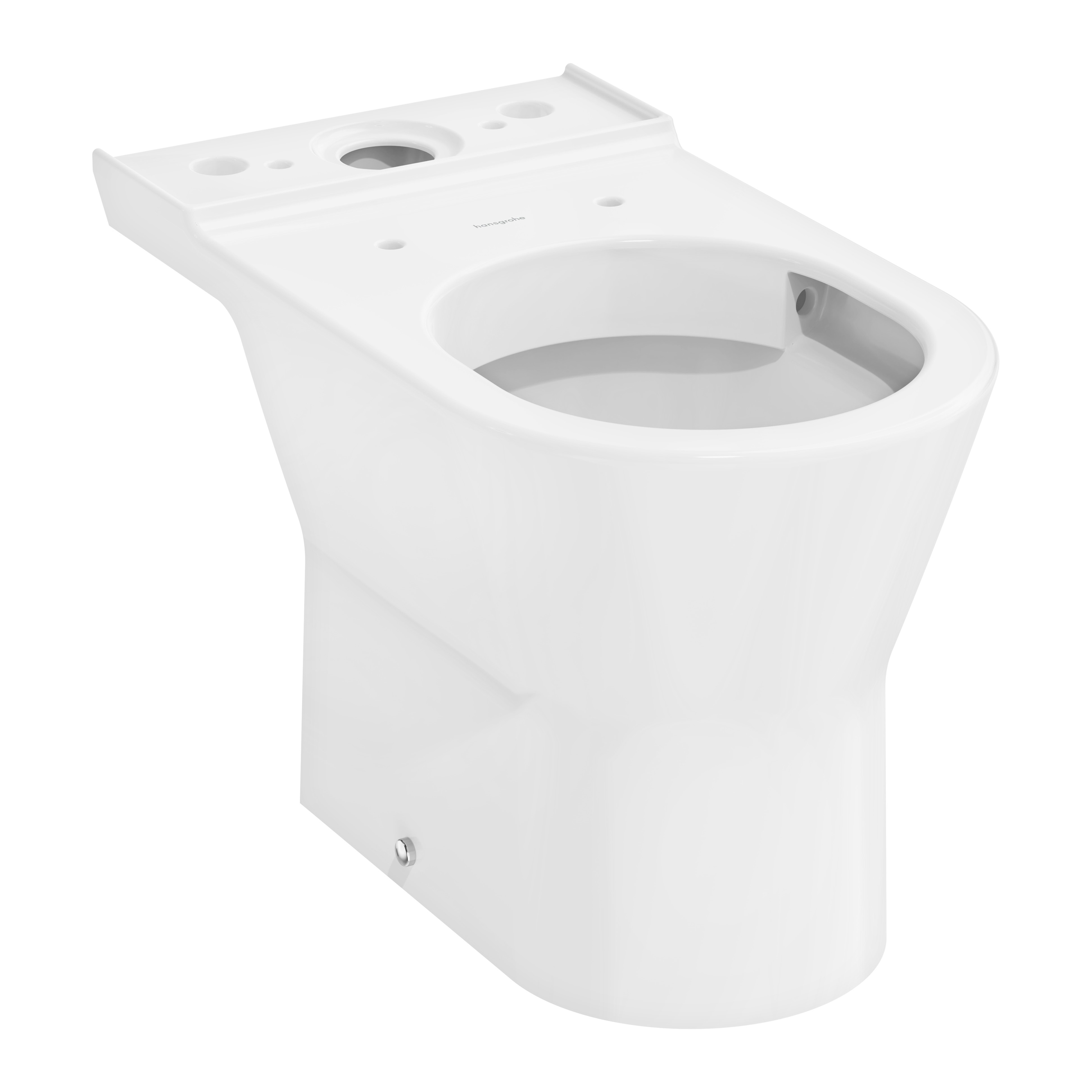 Hansgrohe EluPura Original S wc misa stojace áno biela lesklá 60265450