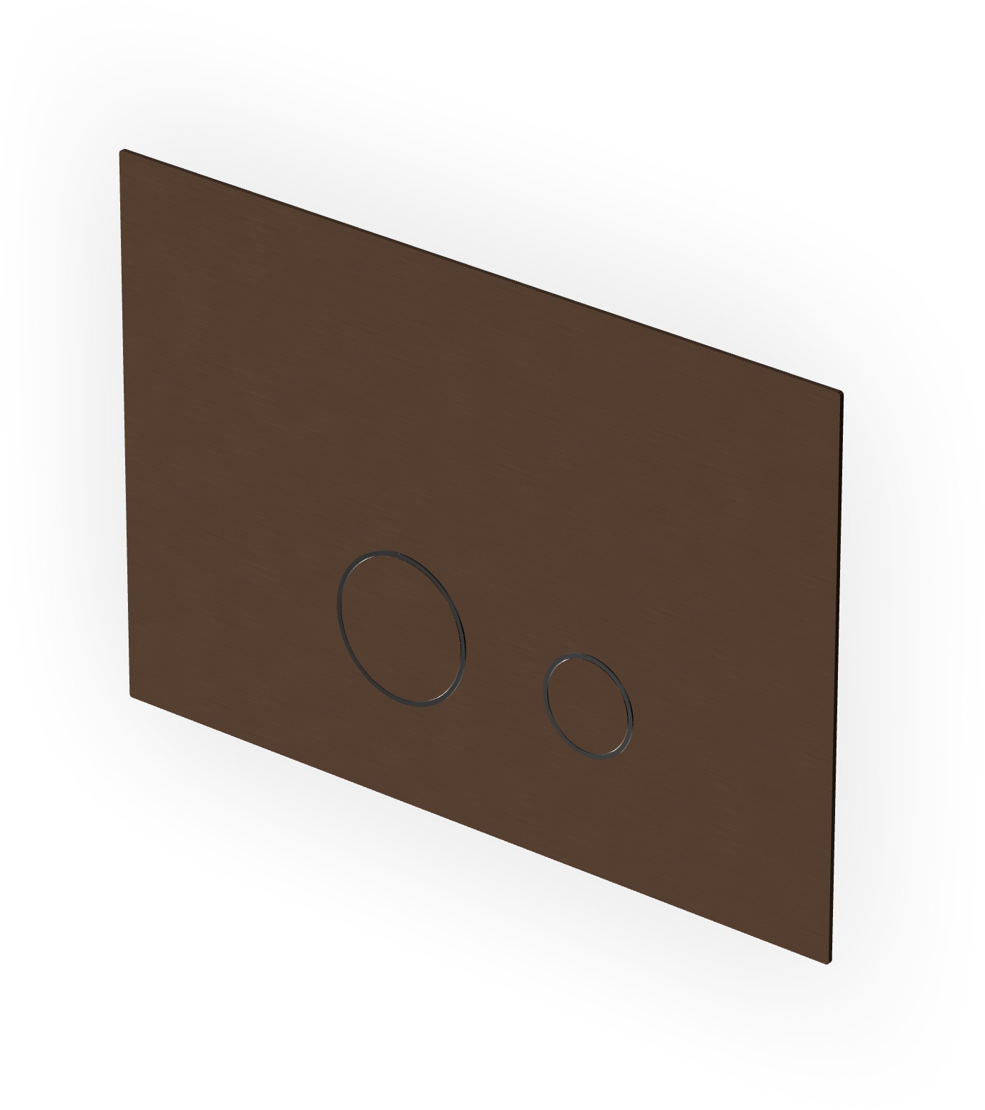 Zucchetti splachovacie tlačidlo do toalety || Z95340.XP21