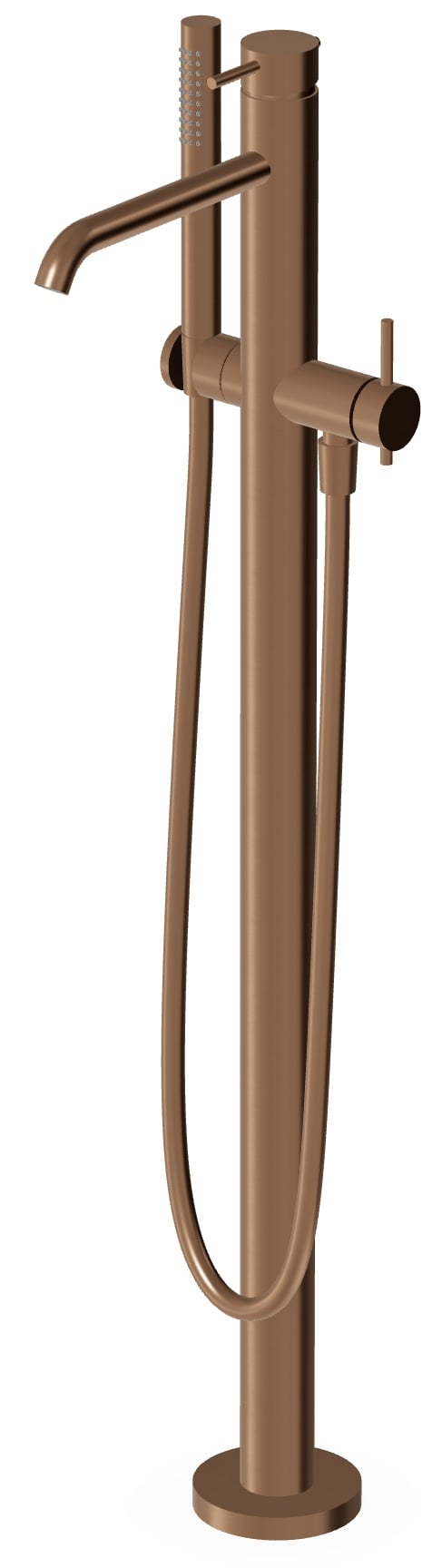 Zucchetti Helm vaňová/sprchová batéria voľne stojaca || ZHE730.XP21