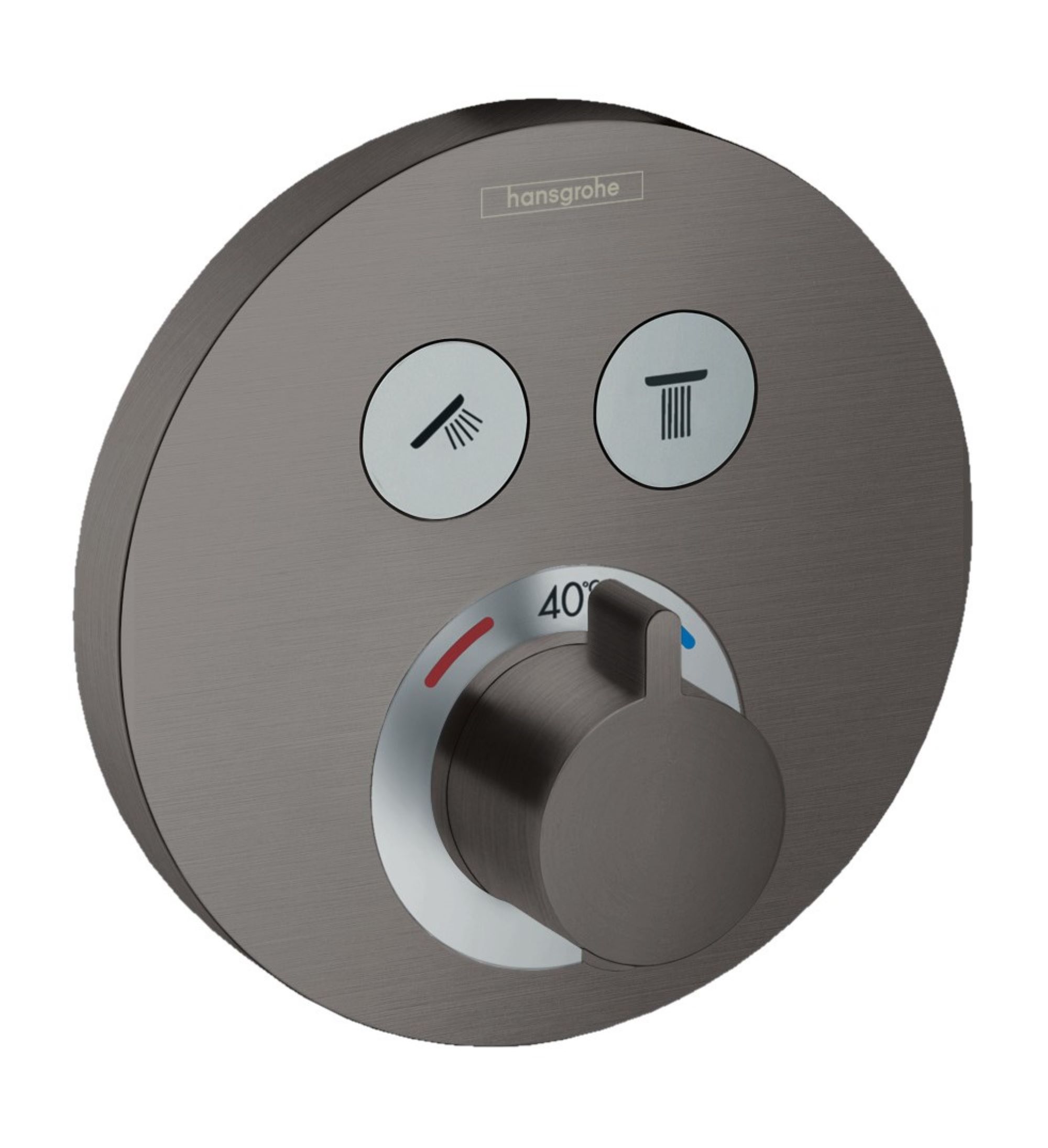 Hansgrohe ShowerSelect S vaňová/sprchová batéria podomietková || 15743340