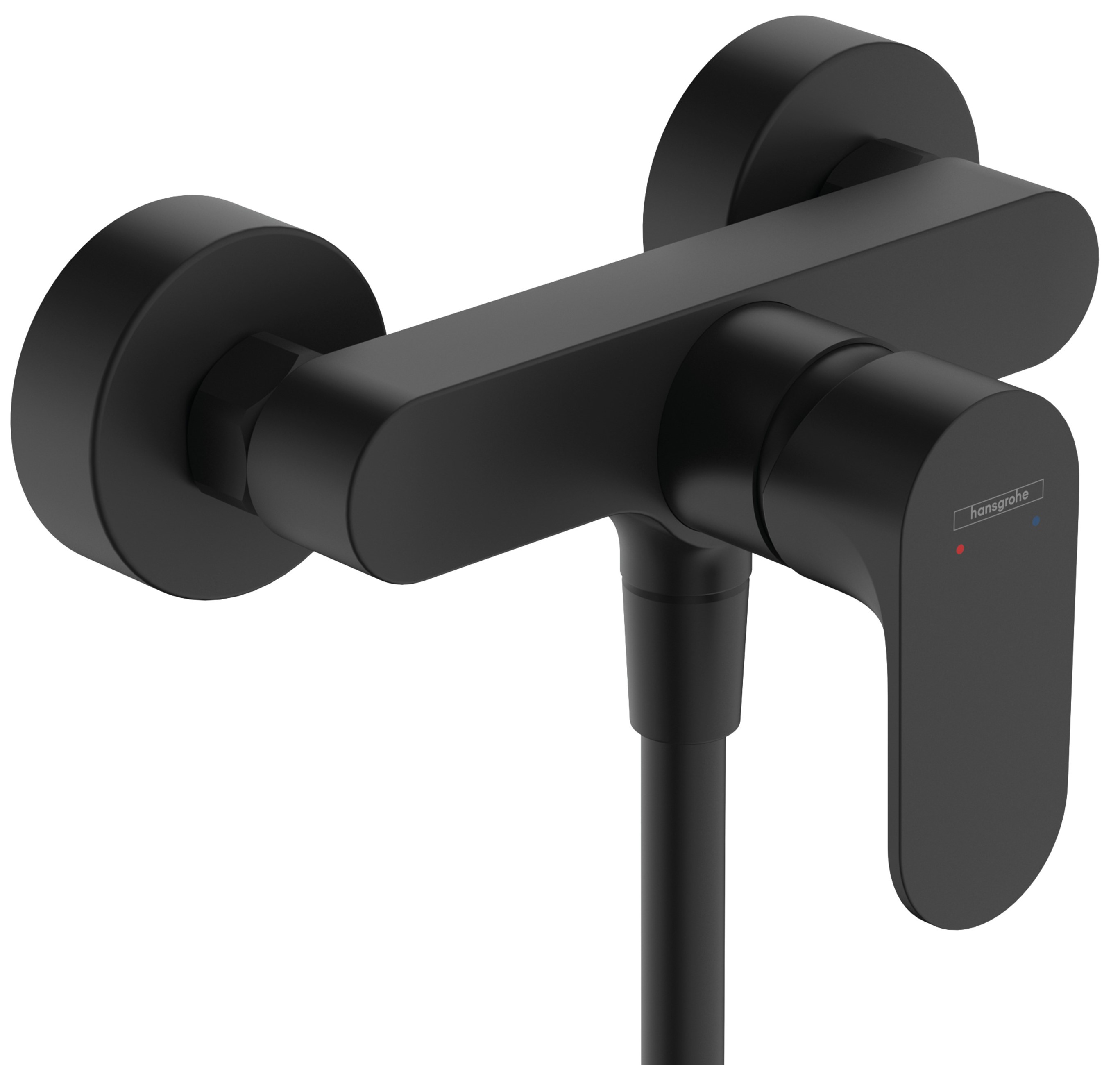 Hansgrohe Rebris S sprchová batéria nástenná čierna 72643670