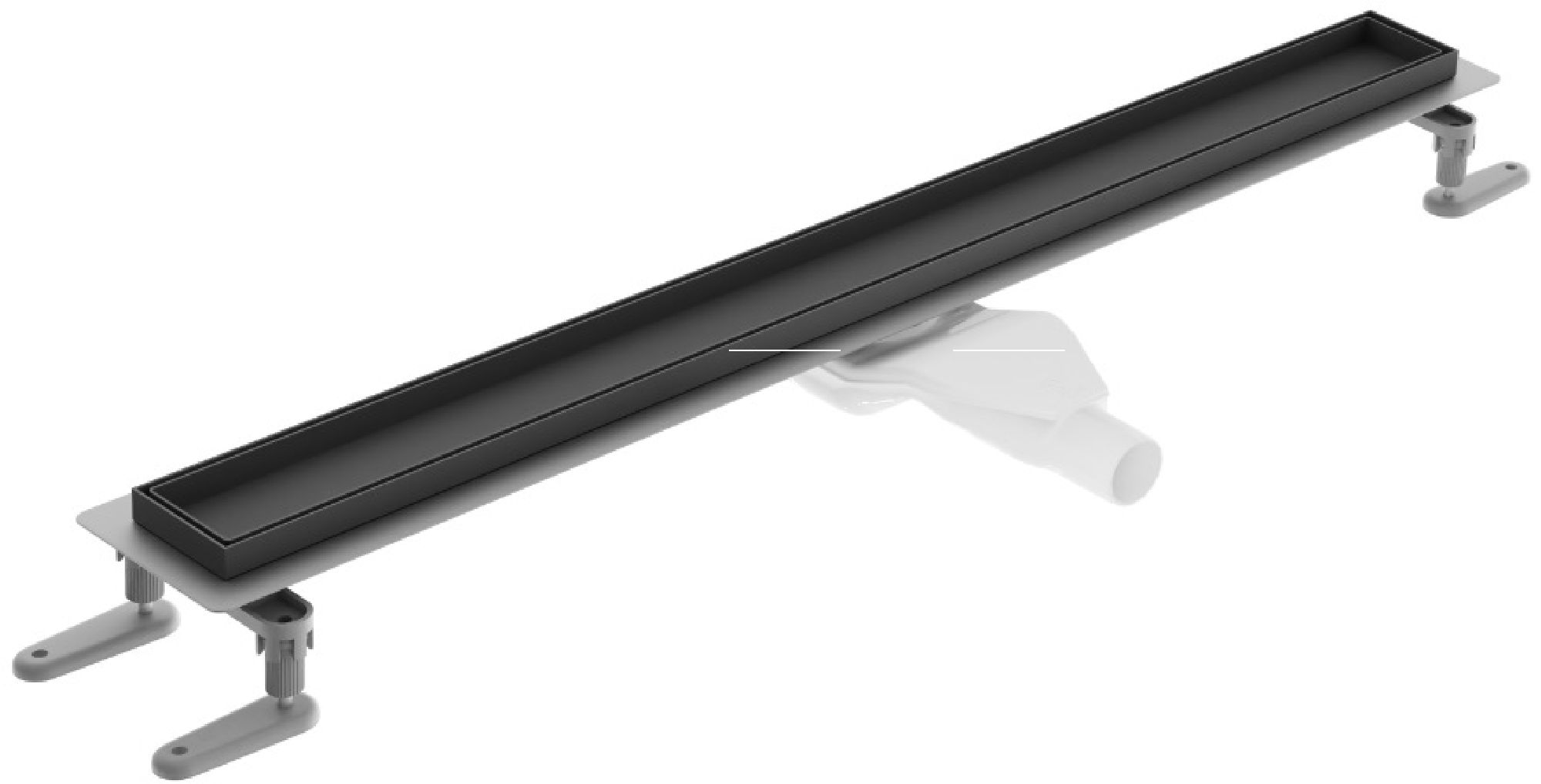 Excellent Stilio lineárny odtok 70 cm INEX.1515.700.P.BL