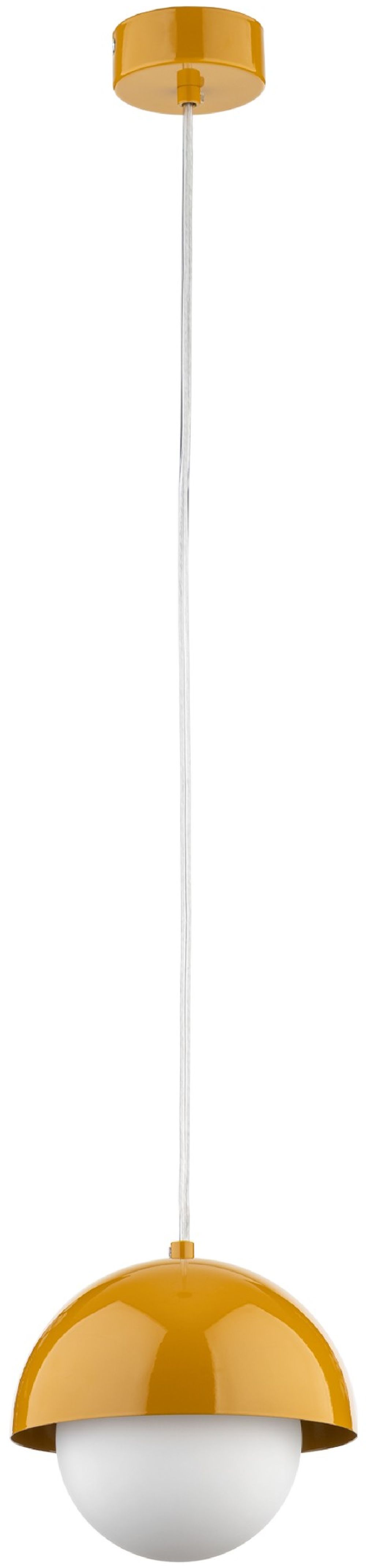 TK Lighting Bono závesné svietidlo 1x8 W žltá 10265