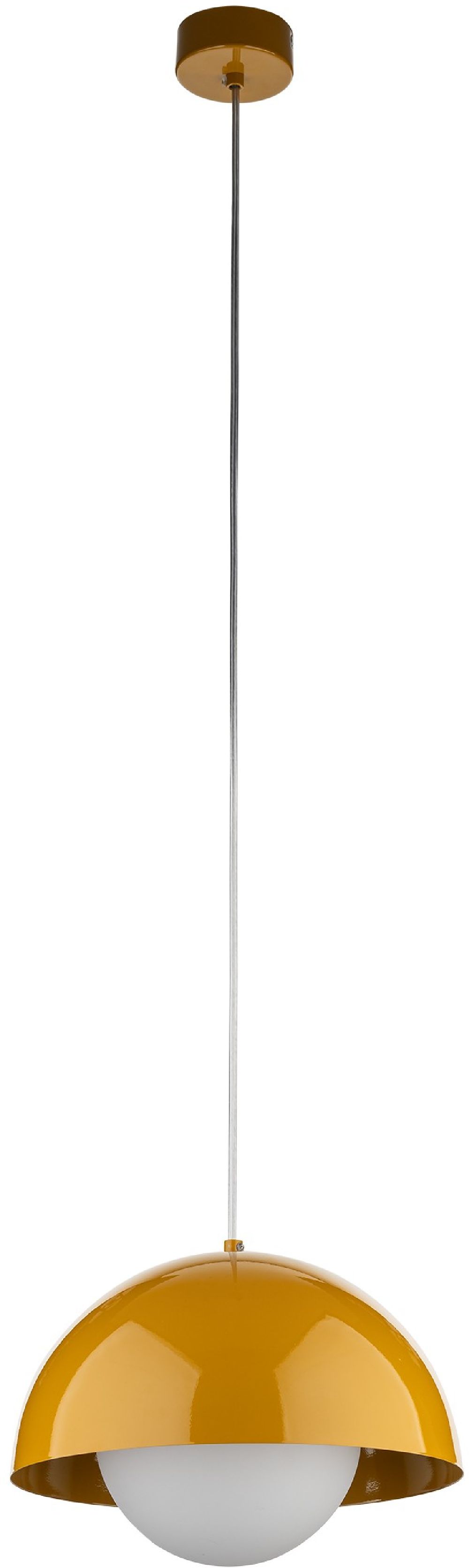 TK Lighting Bono závesné svietidlo 1x40 W žltá 10275