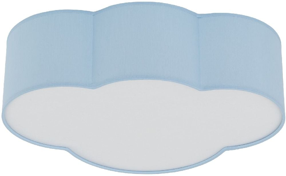 TK Lighting Cloud stropné svietidlo 2x15 W modrá 6074
