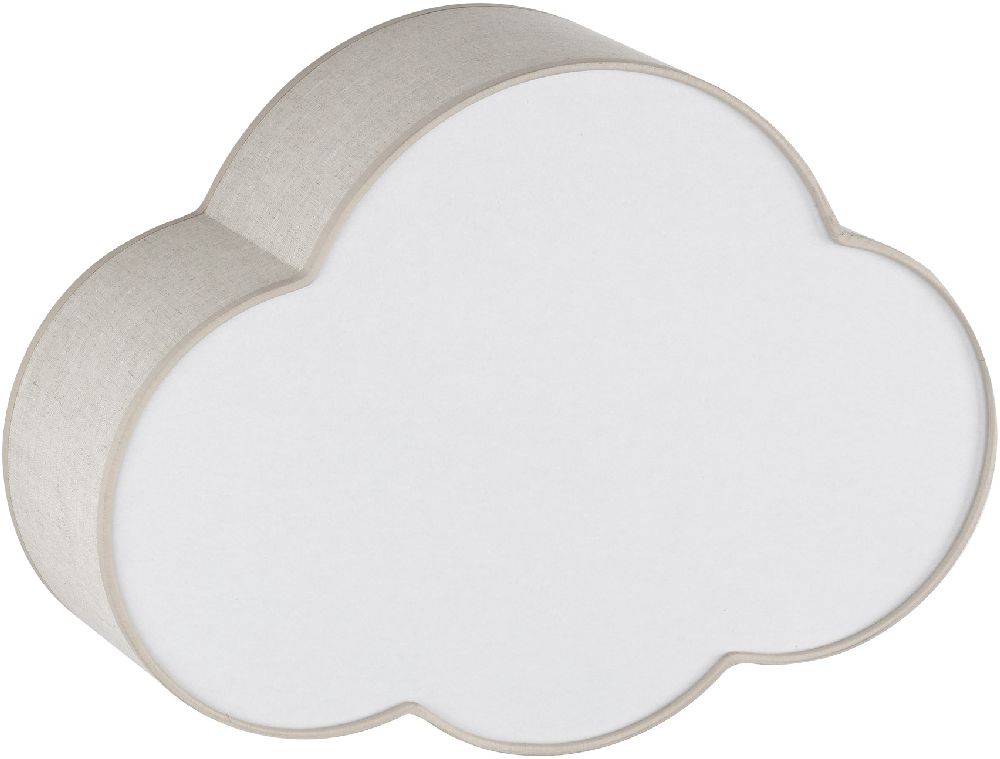 TK Lighting Cloud stropné svietidlo 2x15 W béžová 10006
