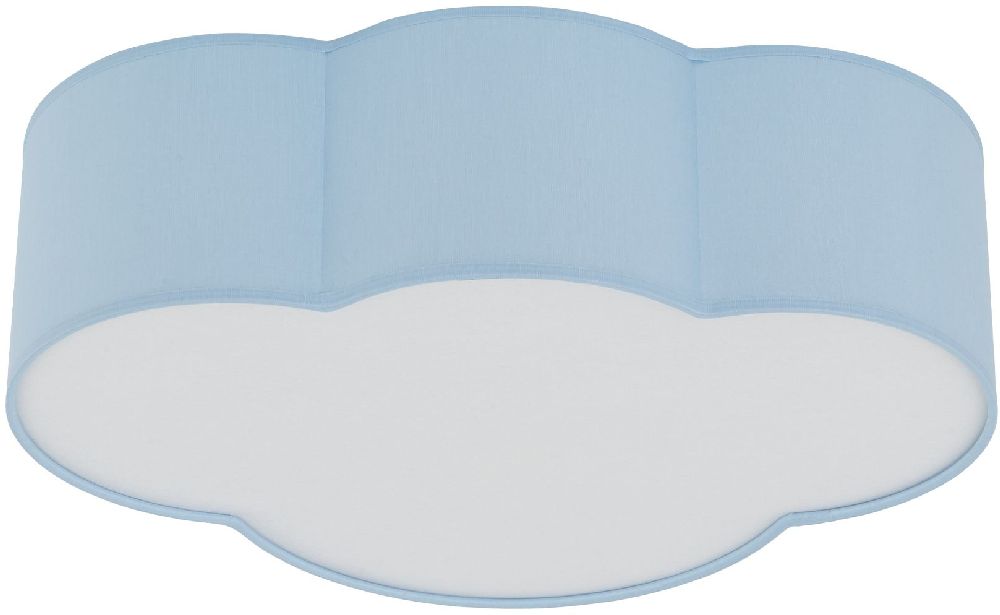 TK Lighting Cloud stropné svietidlo 4x15 W modrá 6071