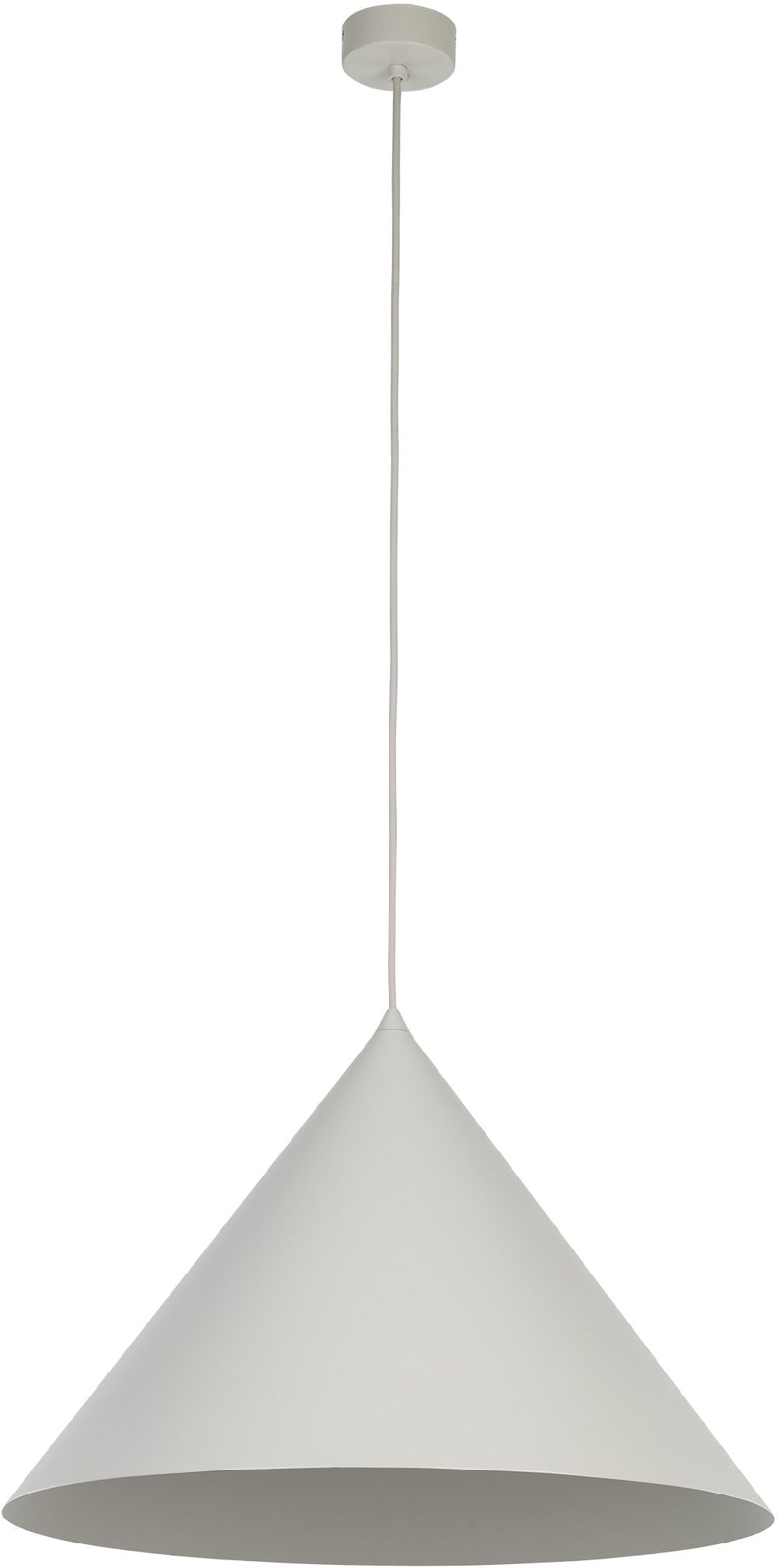 TK Lighting Cono závesné svietidlo 1x15 W béžová 10061