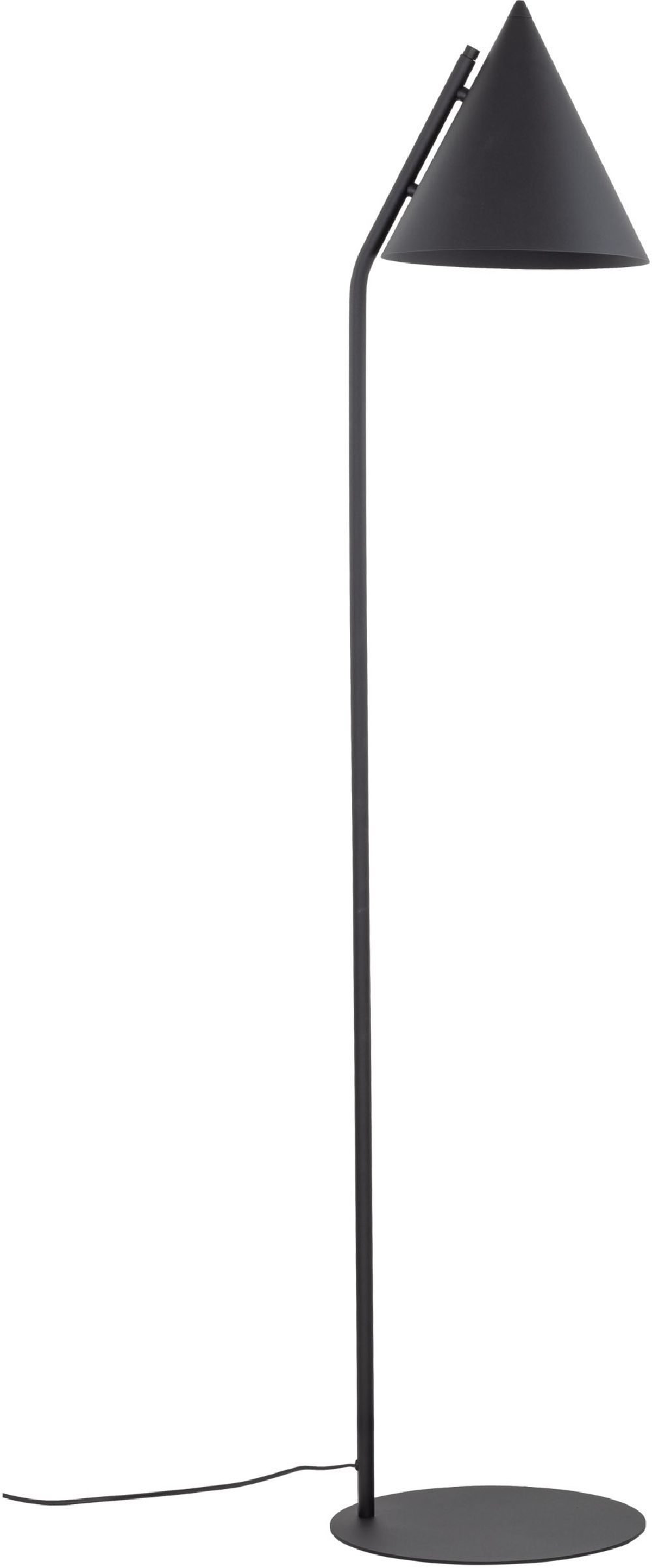 TK Lighting Cono stojaca lampa 1x15 W čierna 16010