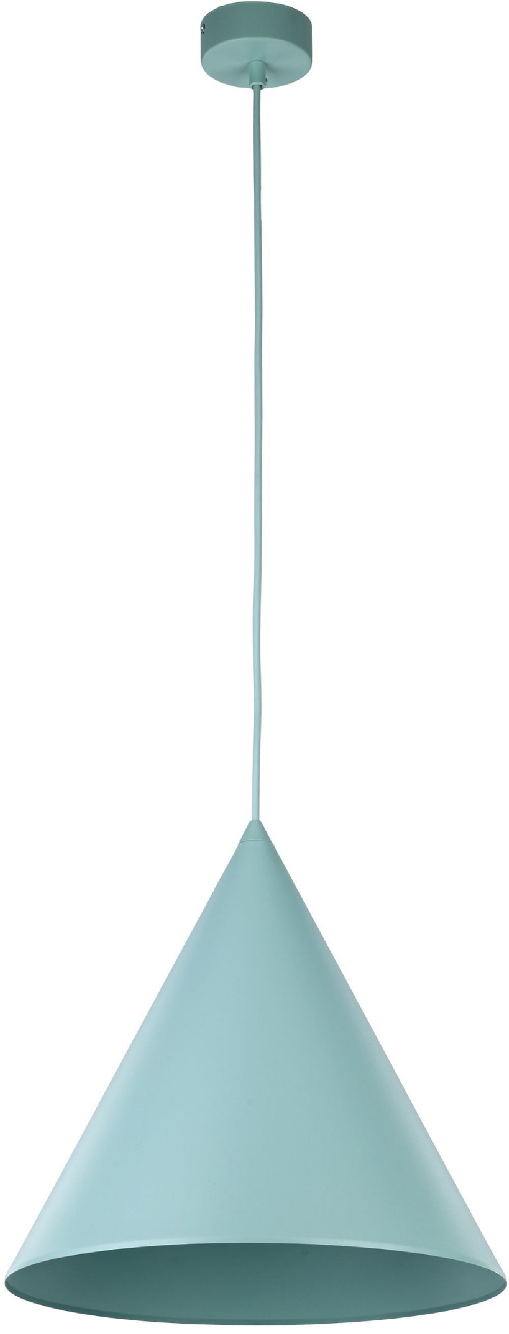 TK Lighting Cono závesné svietidlo 1x15 W mätová 10063