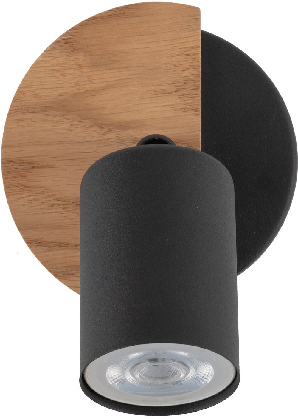 TK Lighting Cover stropné svietidlo 1x10 W čierna 4673