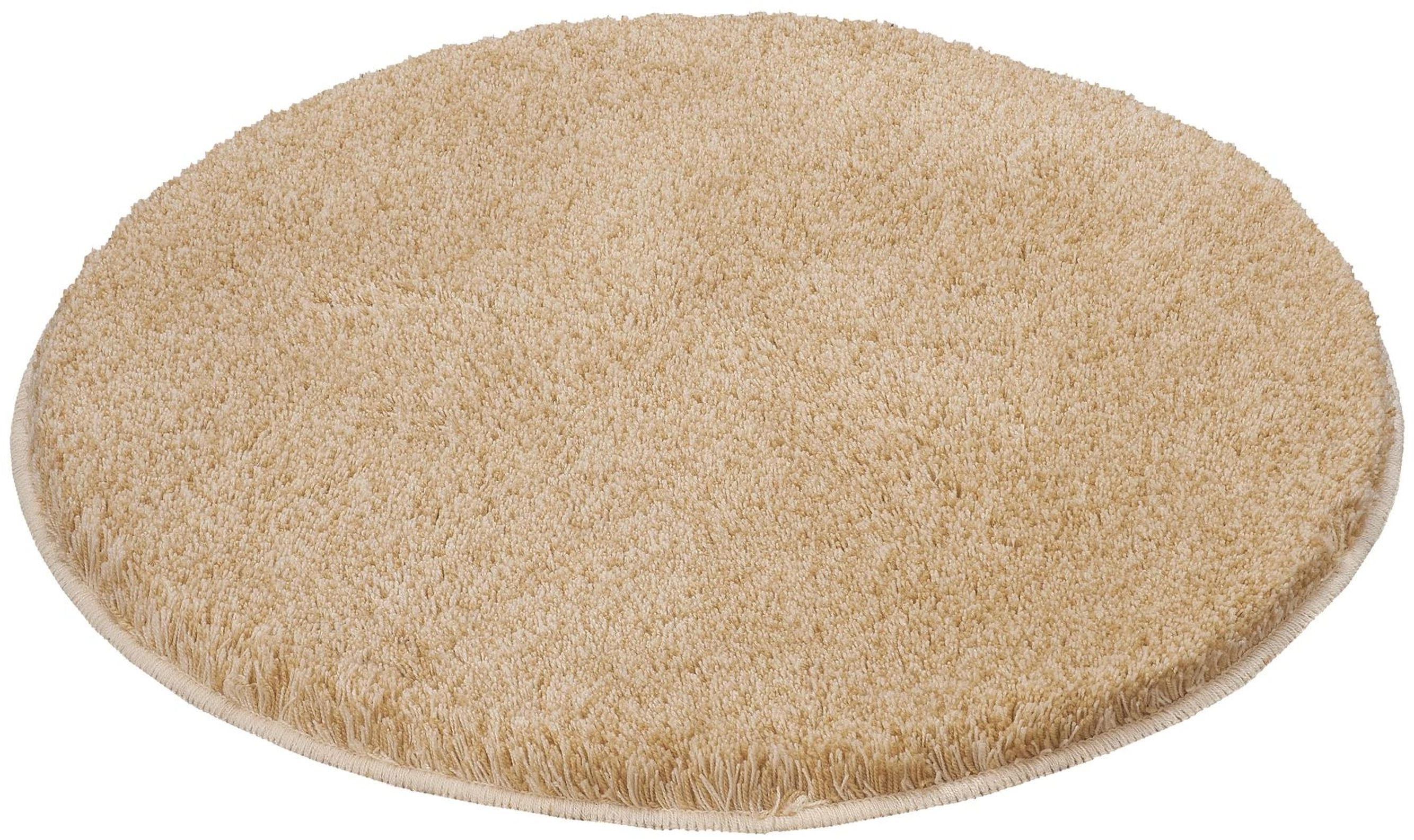 Kleine Wolke Relax koberček do kúpeľne 120x70 cm obdĺžnik béžová 5405220521