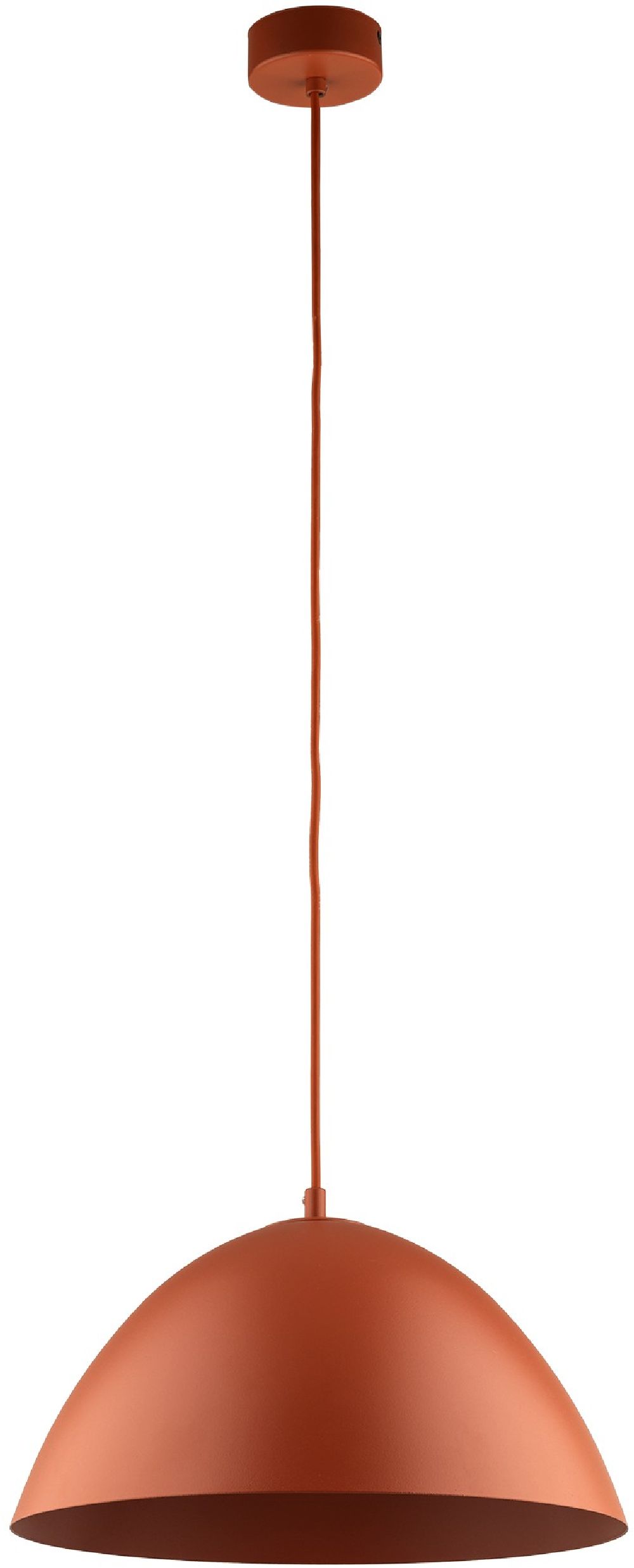 TK Lighting Faro závesné svietidlo 1x15 W červená 10260