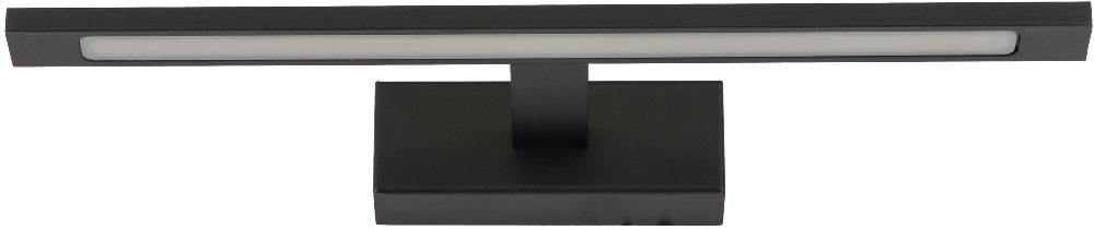 TK Lighting Gallery nástenná lampa 1x18 W čierna 18002