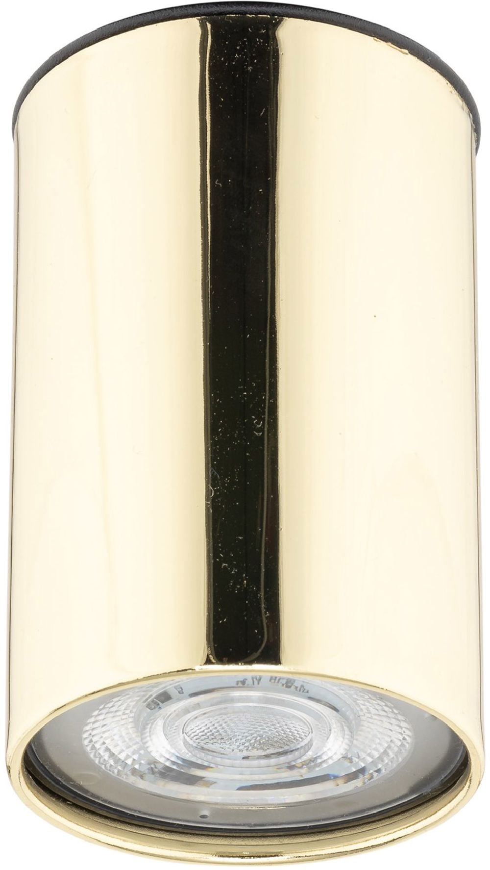 TK Lighting Top stropné svietidlo 1x10 W zlatá 5736
