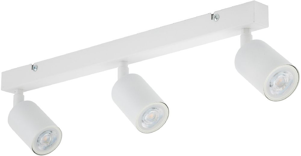 TK Lighting Top stropné svietidlo 3x10 W biela 6873