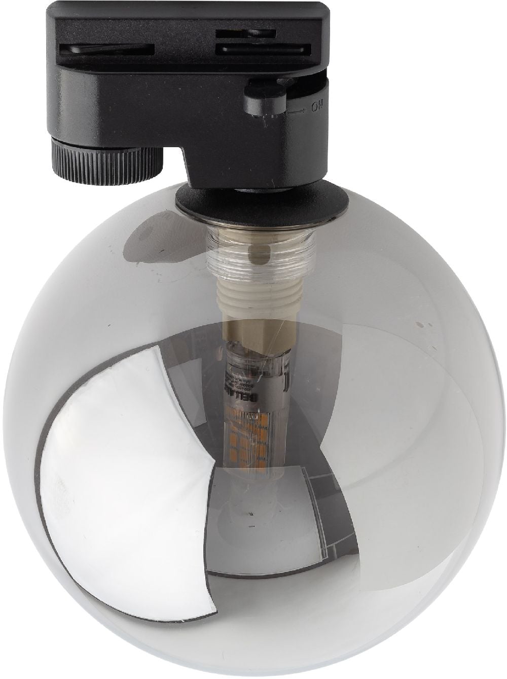 TK Lighting Tracer lampa na koľajnicovú lištu 1x6 W grafitová 4922