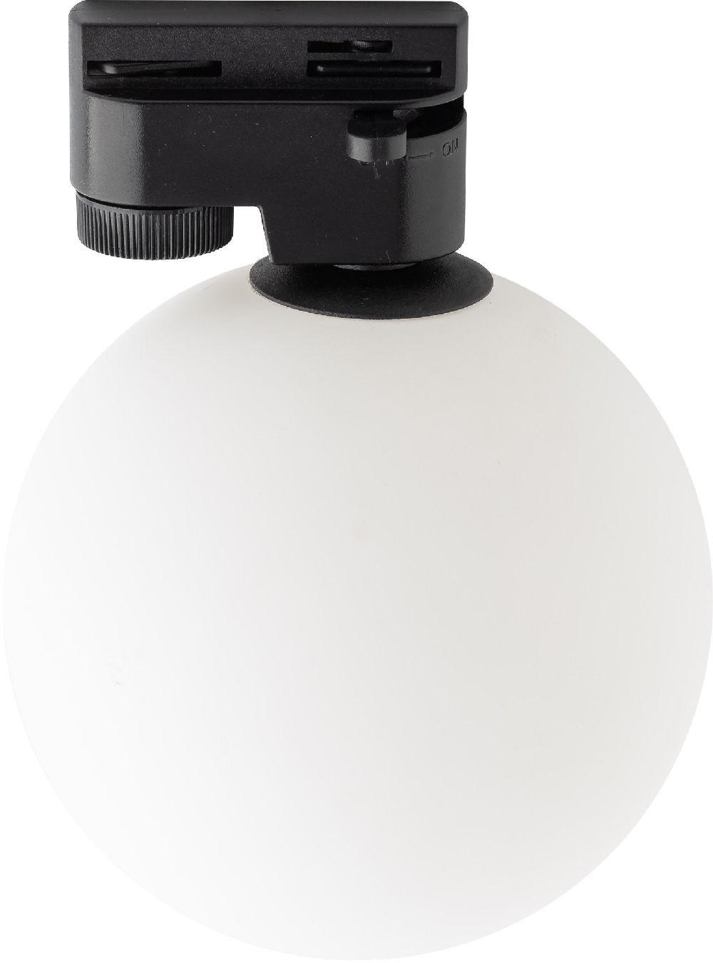 TK Lighting Tracer lampa na koľajnicovú lištu 1x6 W čierna 4923