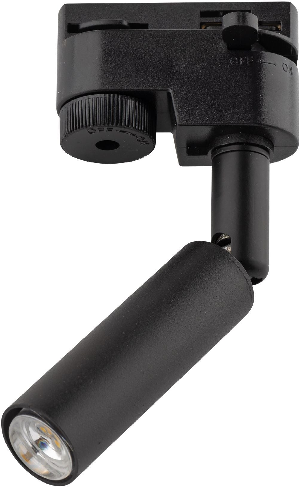 TK Lighting Tracer lampa na koľajnicovú lištu 1x6 W čierna 4958