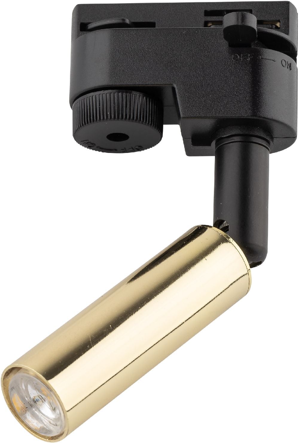 TK Lighting Tracer lampa na koľajnicovú lištu 1x6 W zlatá 6616