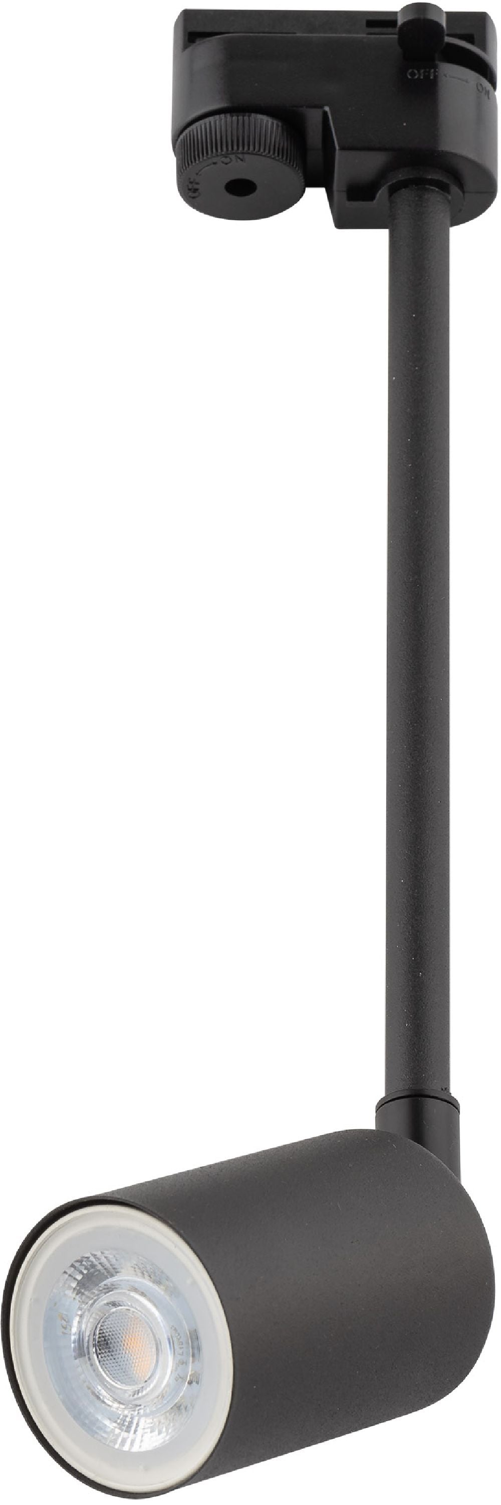 TK Lighting Tracer lampa na koľajnicovú lištu 1x10 W čierna 4932