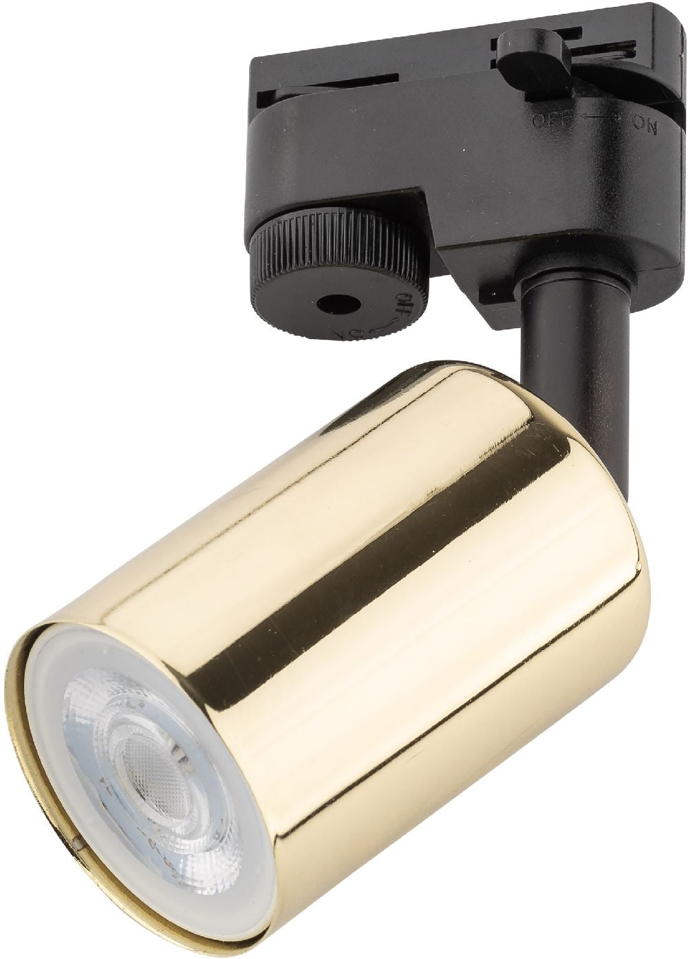 TK Lighting Tracer lampa na koľajnicovú lištu 1x10 W zlatá 4921