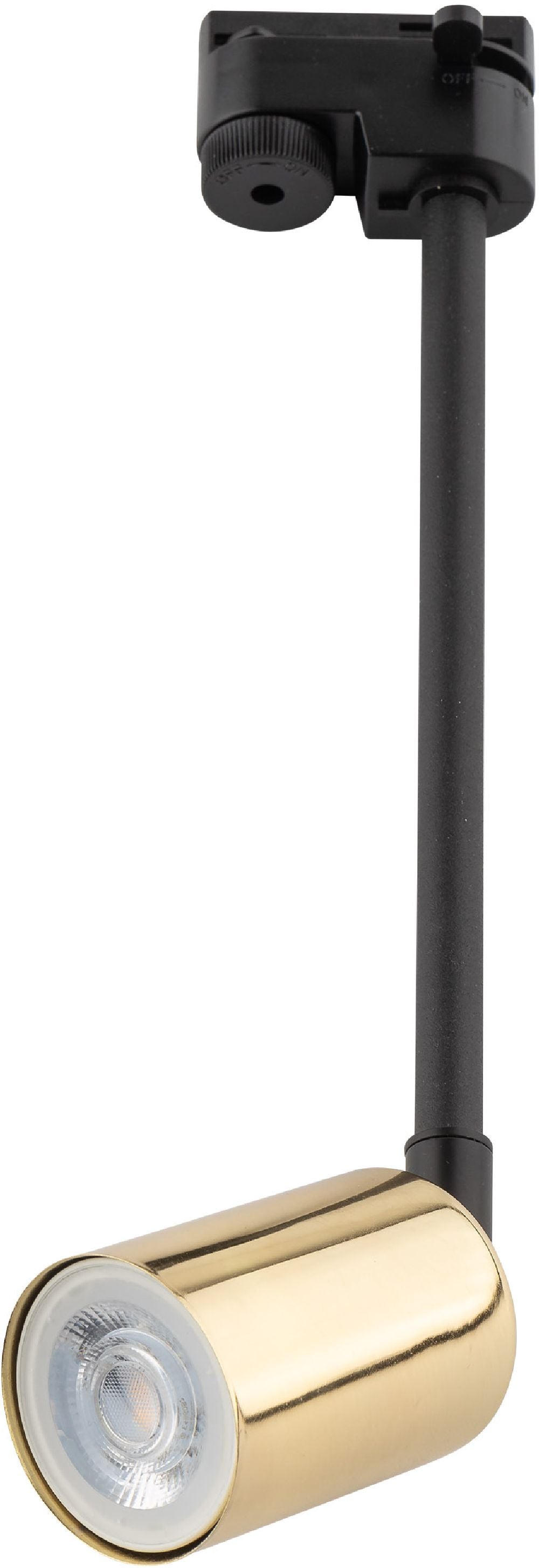 TK Lighting Tracer lampa na koľajnicovú lištu 1x10 W zlatá 4920