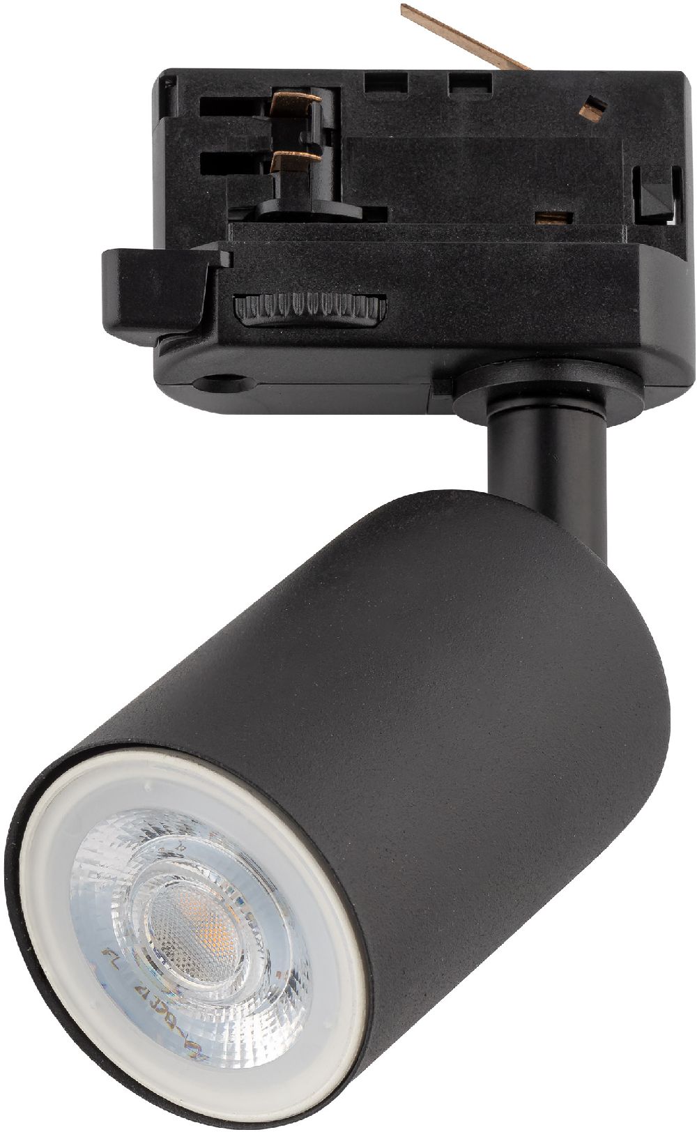 TK Lighting Tracer lampa na koľajnicovú lištu 1x10 W čierna 4850
