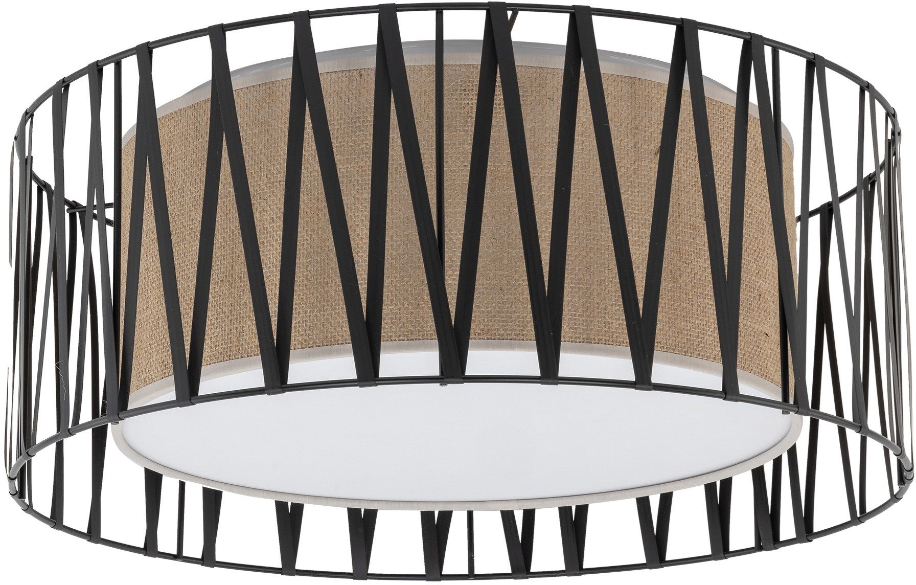 TK Lighting Harmony stropné svietidlo 2x15 W čierna 5940