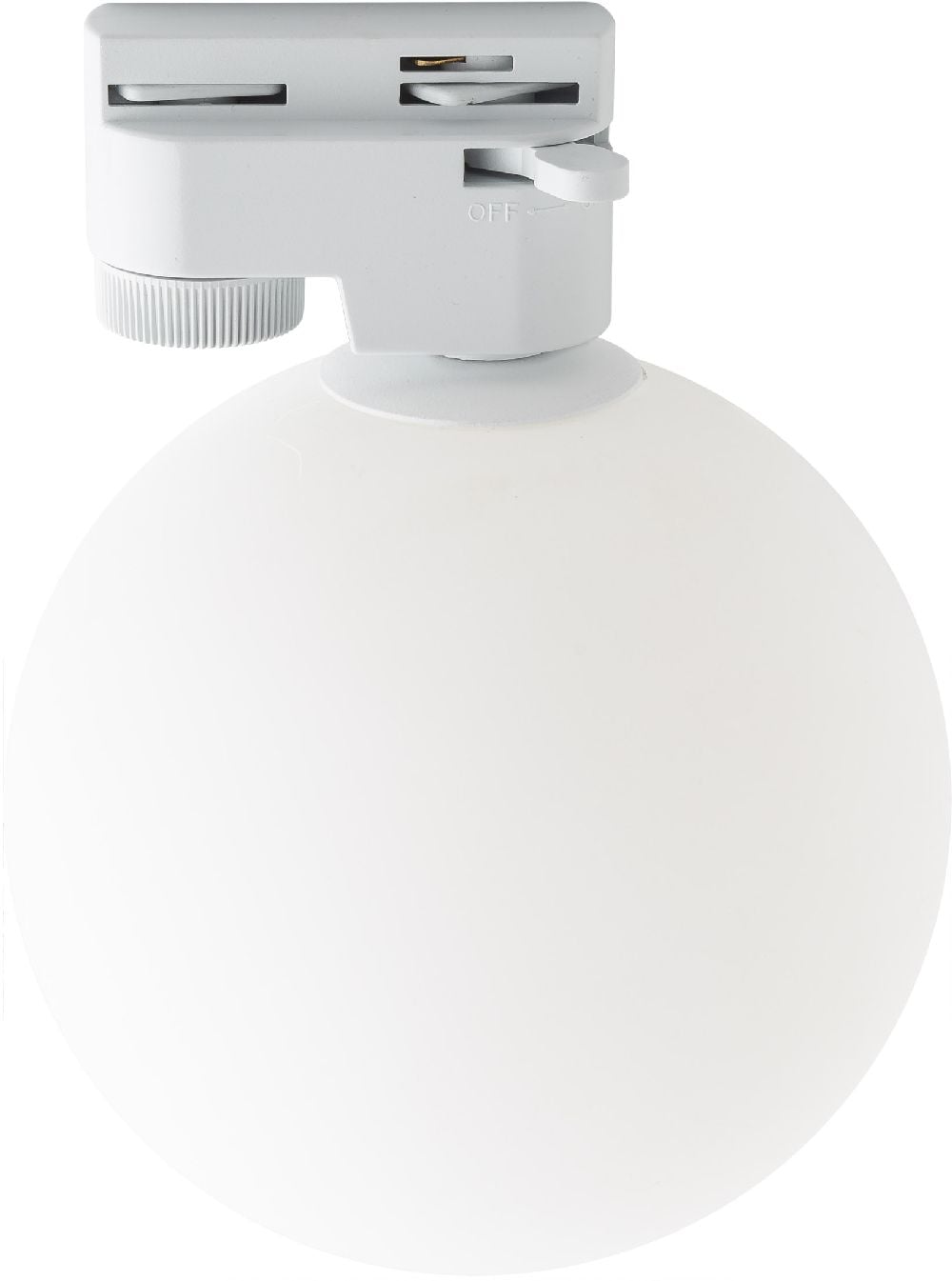 TK Lighting Tracer lampa na koľajnicovú lištu 1x6 W biela 4887