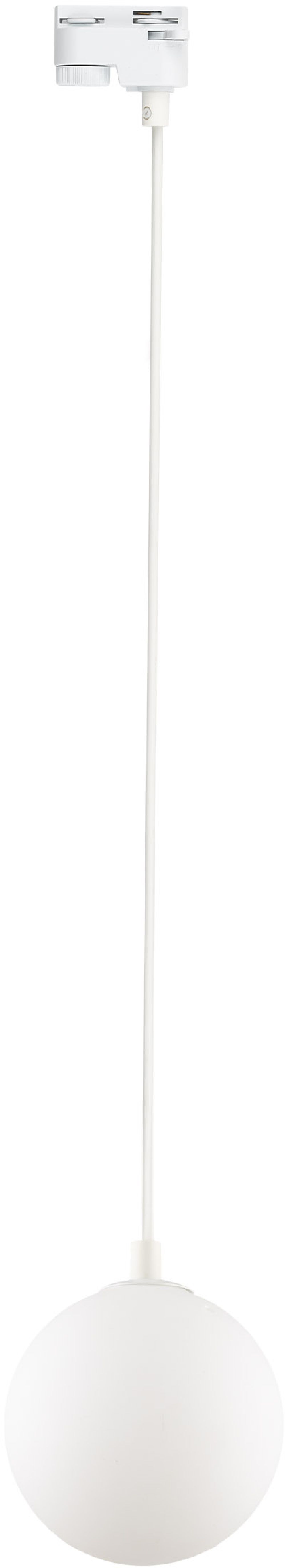 TK Lighting Tracer lampa na koľajnicovú lištu 1x6 W biela 4886