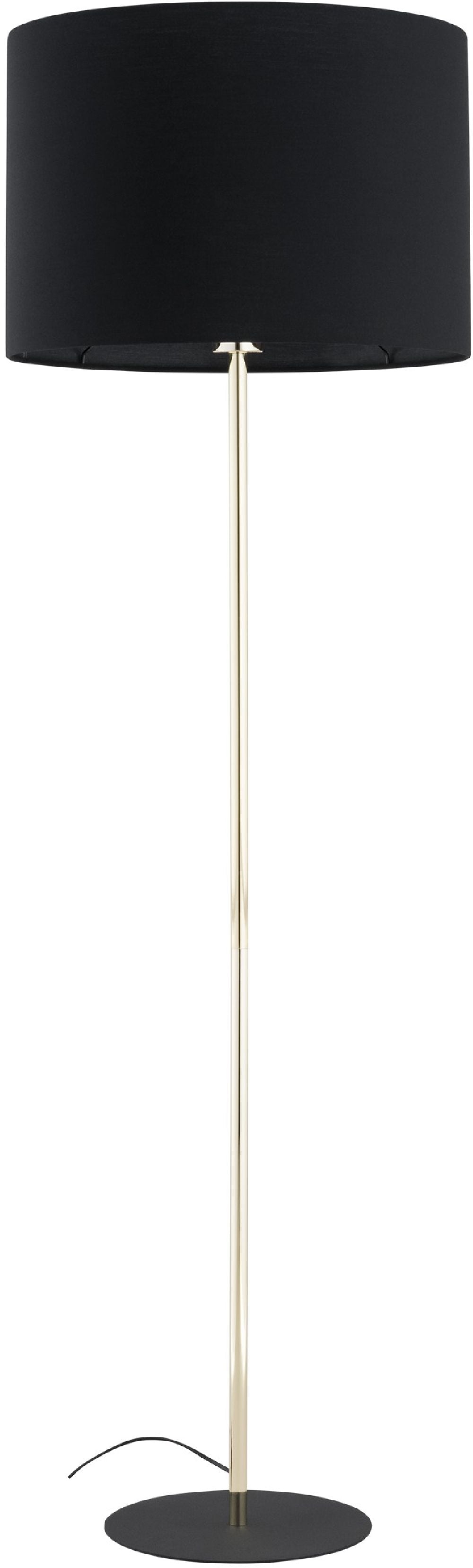TK Lighting Umberto stojaca lampa 1x15 W zlatá 16029