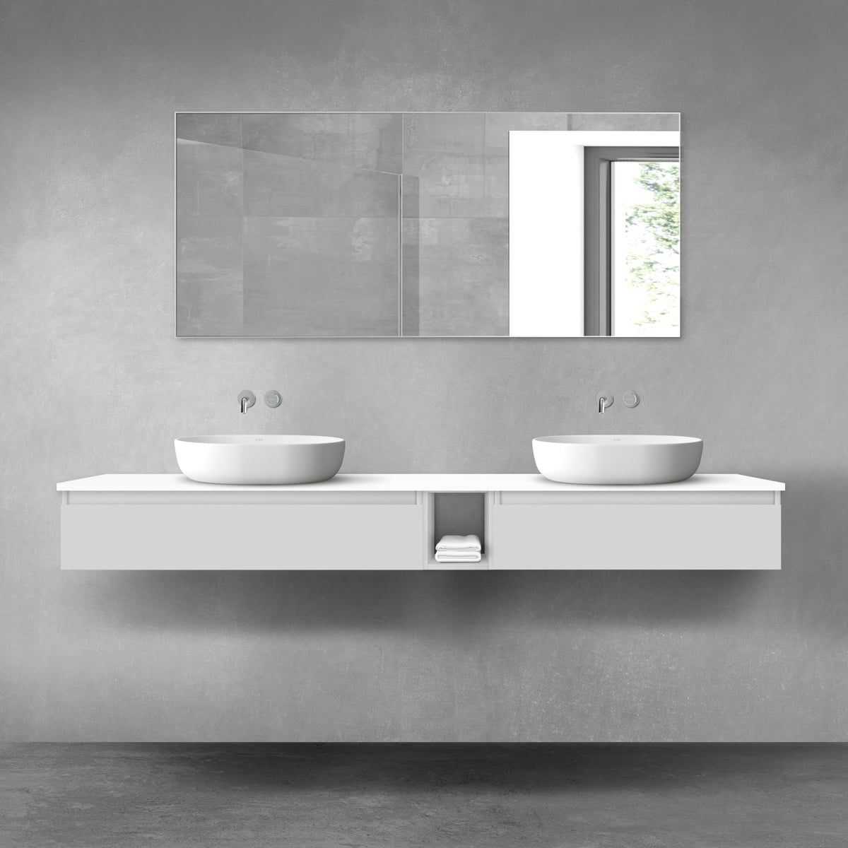 Súprava skrinka Oltens Vernal 60011700, skrinka Oltens Vernal 60010700, 63010000, 60020700