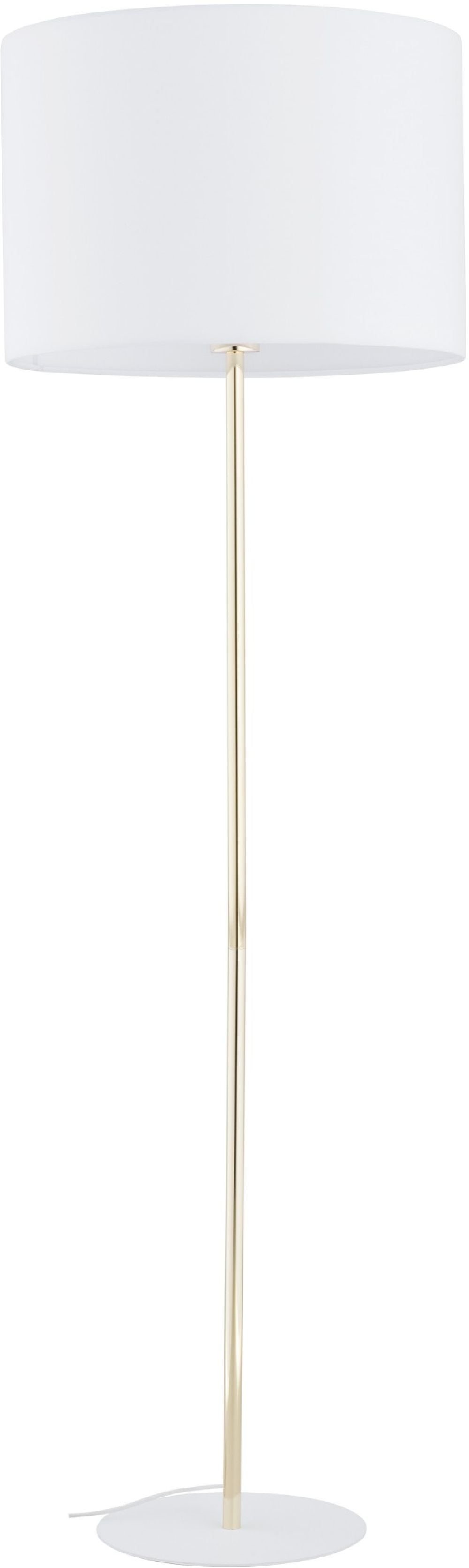 TK Lighting Umberto stojaca lampa 1x15 W biela 16033