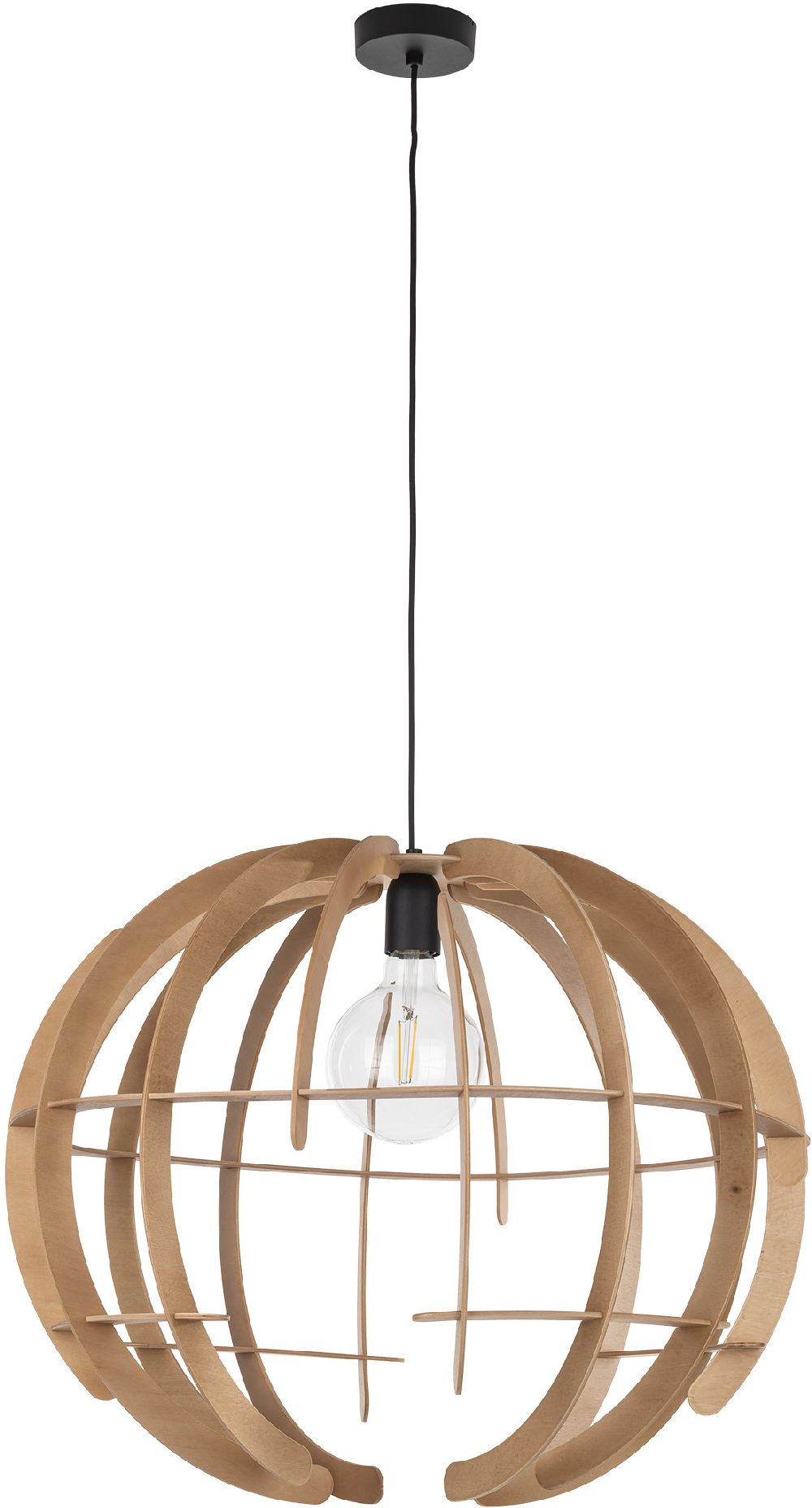 TK Lighting Venus závesné svietidlo 1x15 W béžová 6888