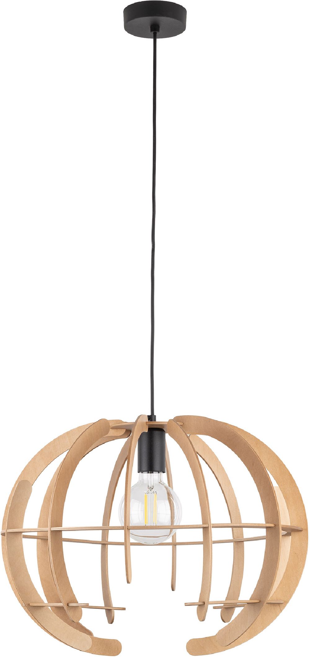 TK Lighting Venus závesné svietidlo 1x15 W béžová 6886