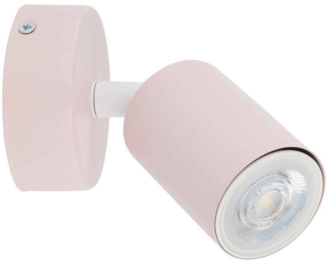 TK Lighting Livia nástenná lampa 1x10 W ružová 10219