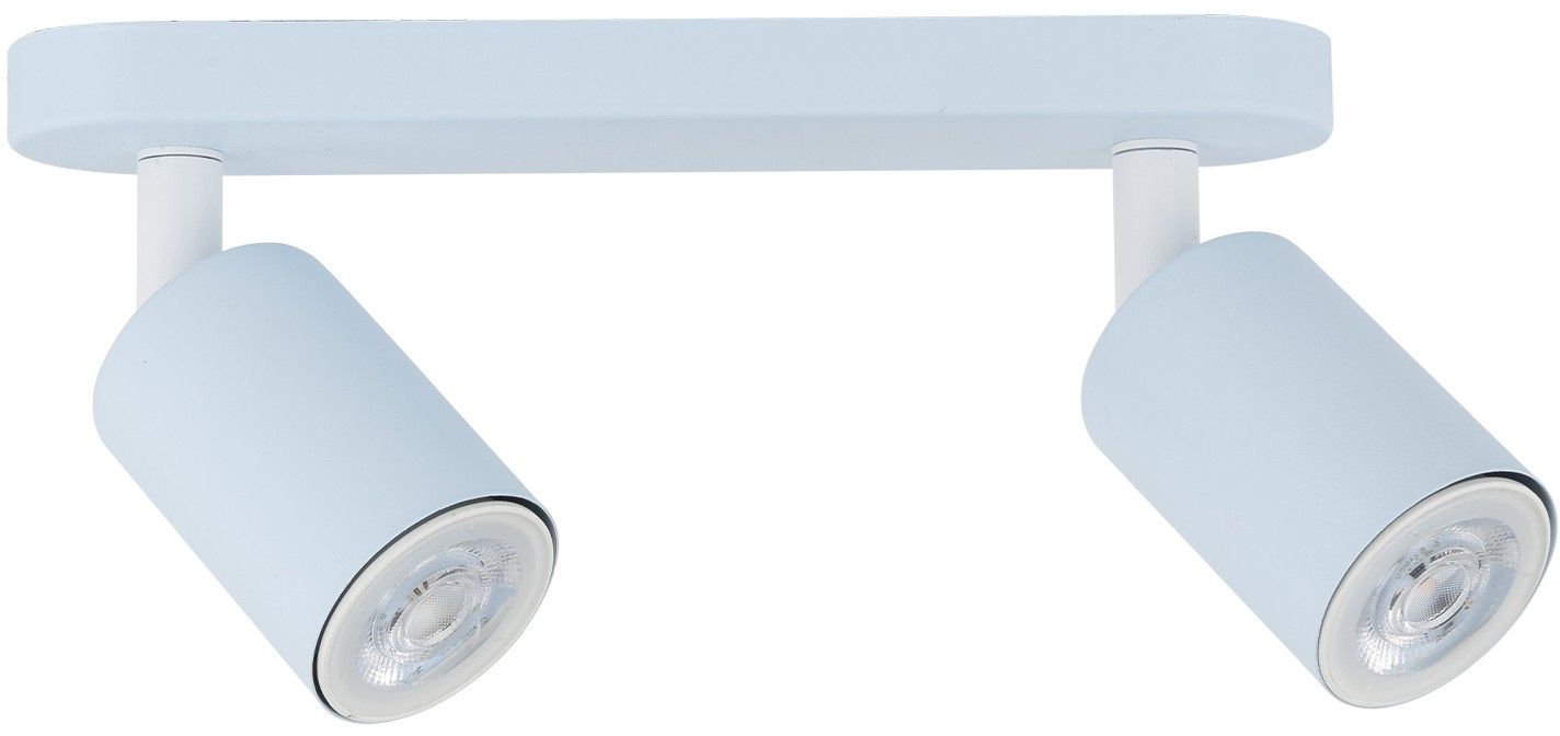 TK Lighting Livia stropné svietidlo 2x10 W modrá 10237
