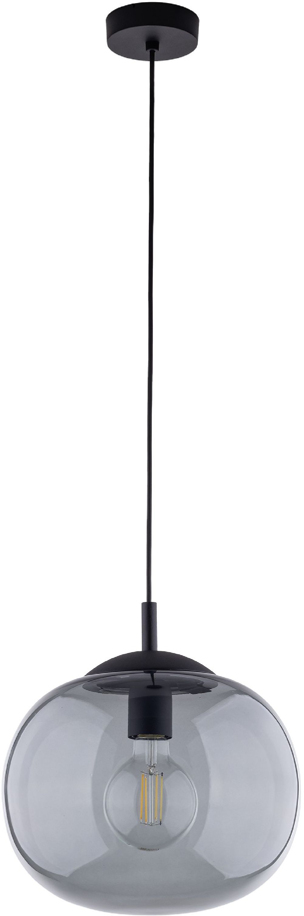 TK Lighting Vibe závesné svietidlo 1x15 W čierna 4972